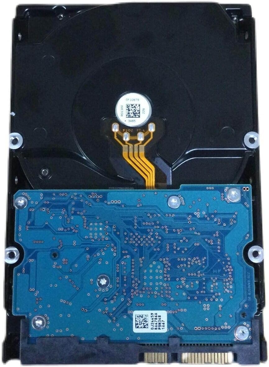 Hitachi 2TB 7.2K RPM 64MB Cache SATA 3.5" Hard Drive (HUS724020ALA640) (Renewed) image number 1