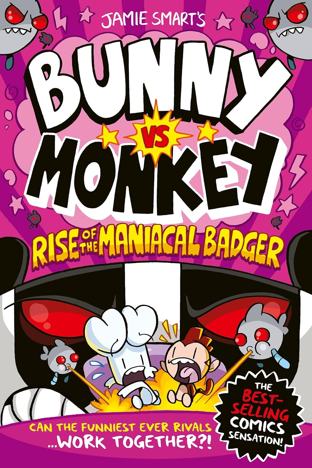 Bunny Vs Monkey 5: Rise of the Maniacal Badger image number 1