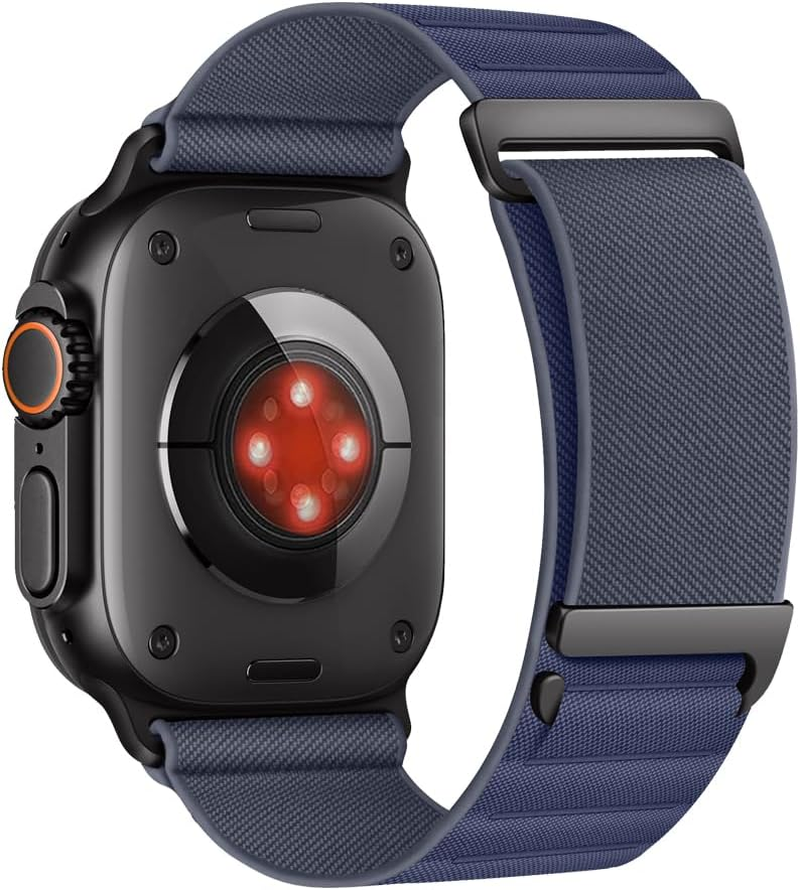 Alpine Loop Band Compatible for Apple Watch Ultra 49Mm 46Mm 45Mm 44Mm 42Mm(Series 3/2/1), Sport Braided Replacement Strap Compatible for Iwatch Ultra 3/2/1 Series 11/10/9/8/7/6/5/4/3/2/1/SE