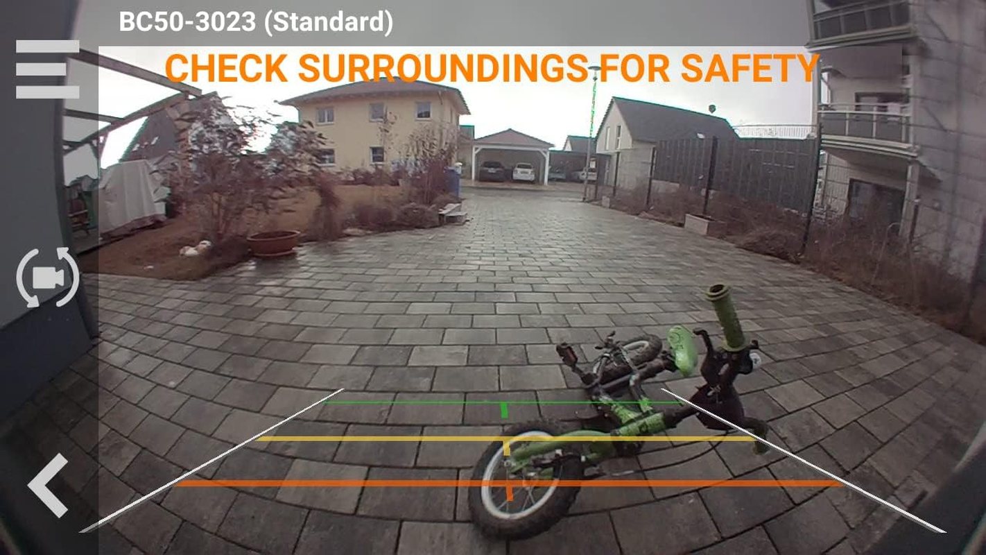 Garmin BC&trade; 50 Wireless Backup Camera with Number Plate Mount image number 4