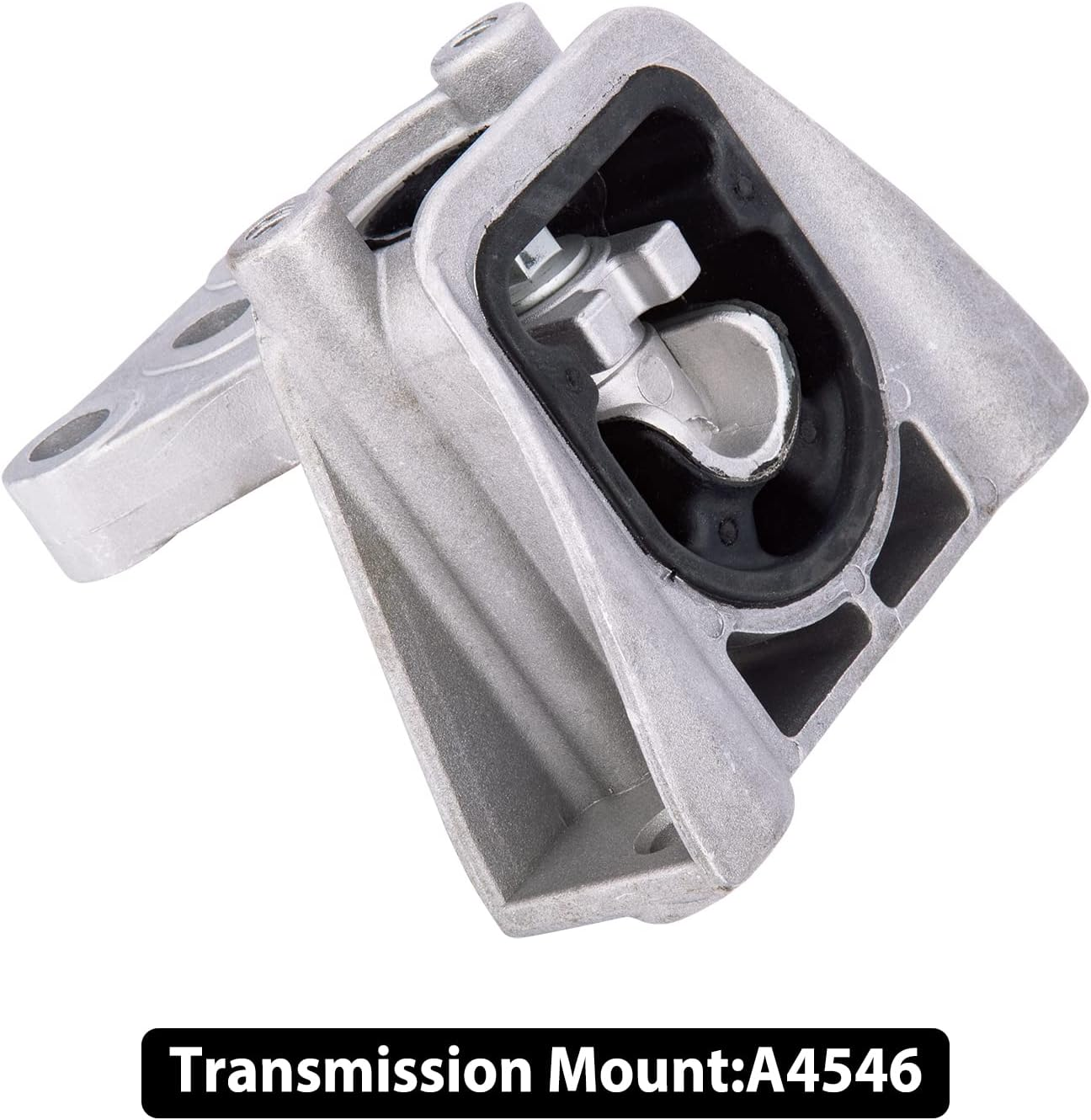 Engine and Transmission Mount(4Ps).Replaces Part # A4530 A4534 A4543 A4546.Fit for 1.8L Honda Civic 2006-2010 Automatic Trans. image number 5
