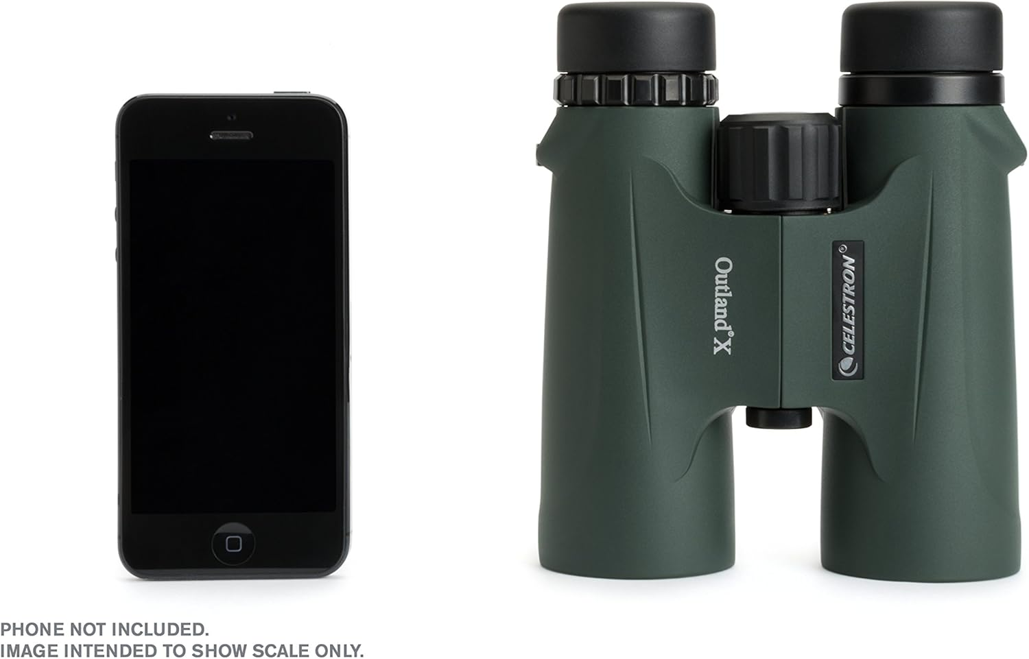 Celestron 71345 Outland X 10X42 Binocular (Green) image number 4