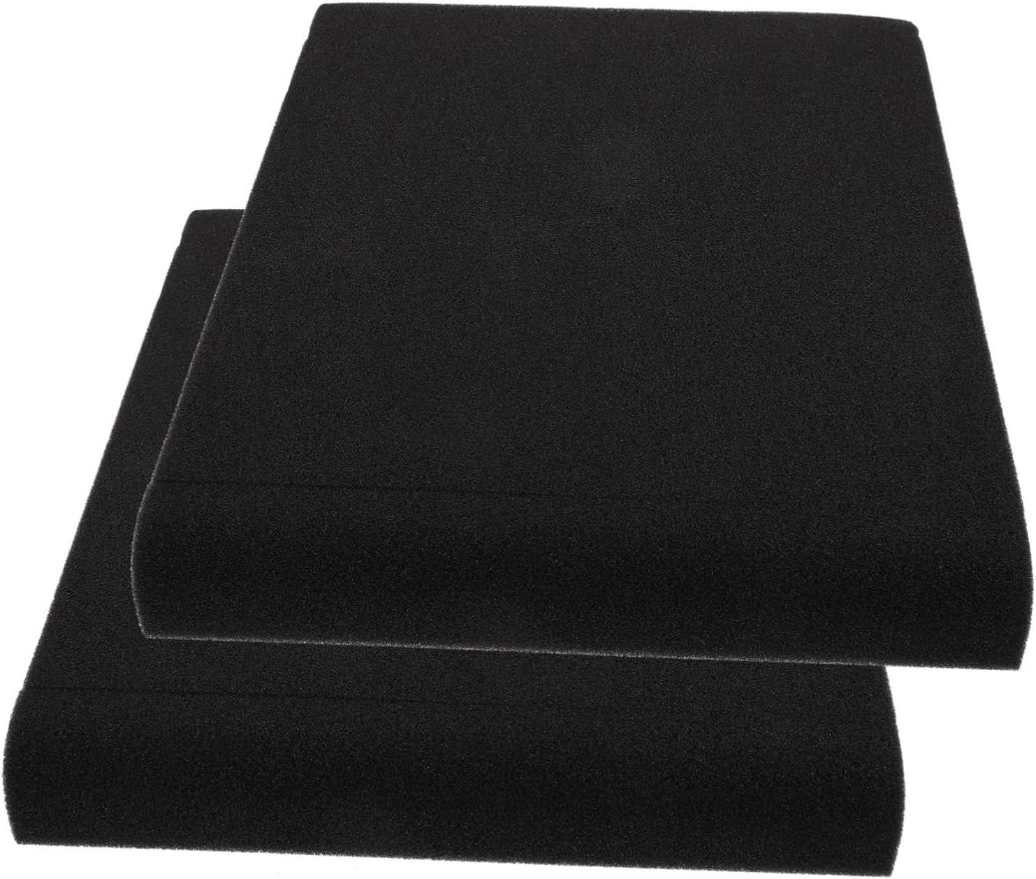 2Sets Slip Mat Speaker Isolation Pads Polyurethane Soundproof Mat for Voice Box Isolation Use as Monitor Pad image number 5