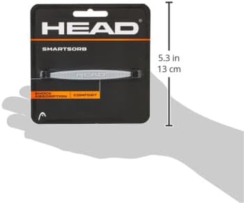 HEAD Smartsorb Tennis Racket Vibration Dampener - Black image number 2
