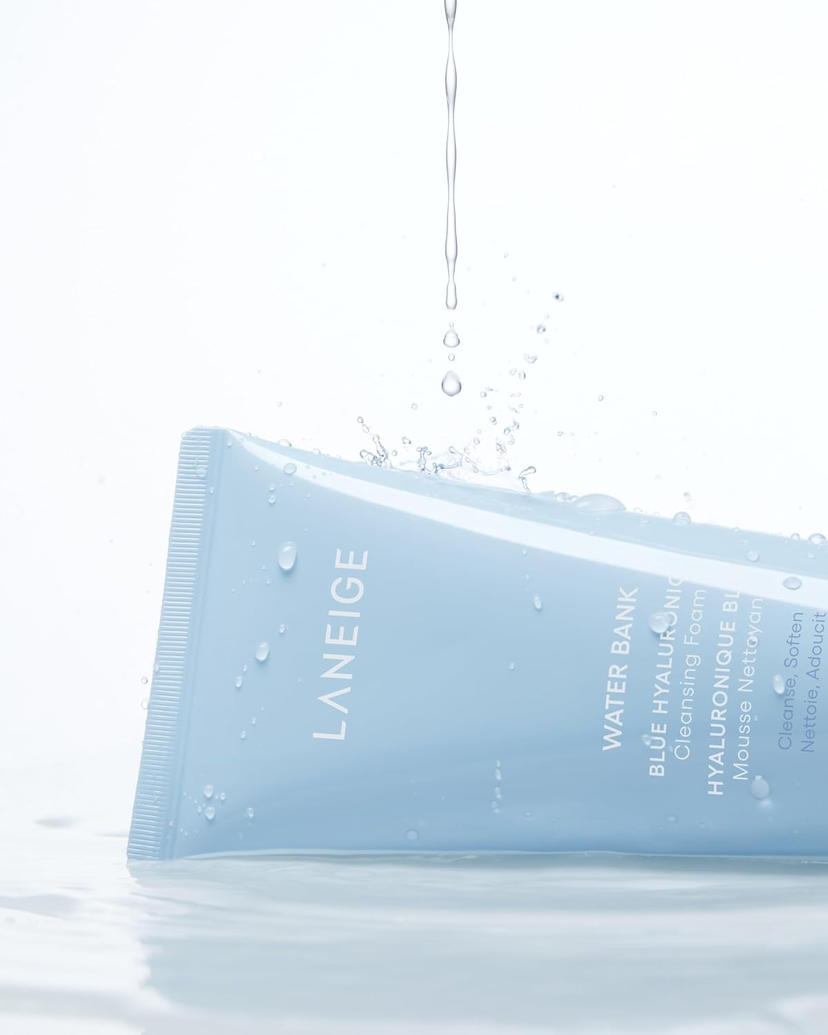 LANEIGE Water Bank Blue Hyaluronic Cleansing Foam image number 2