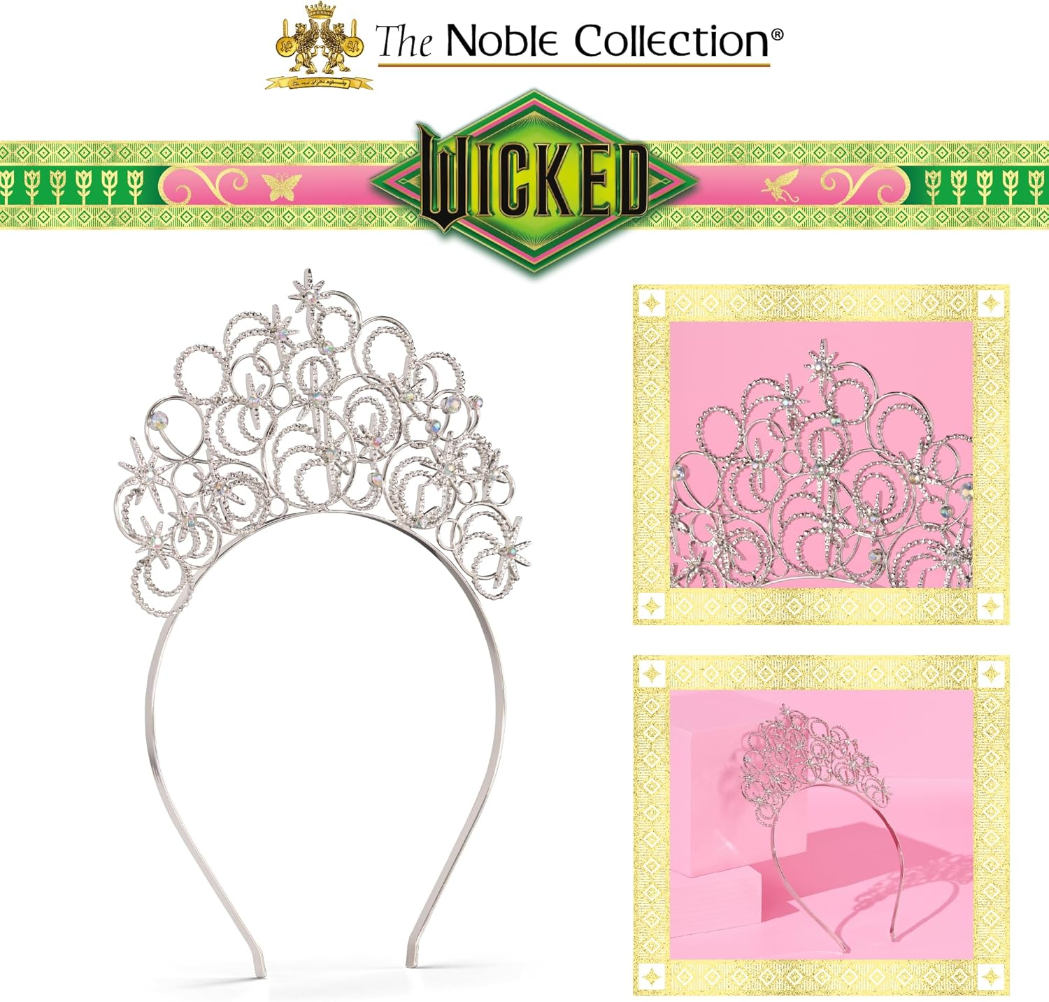 Wicked - Glinda'S Bubble Tiara image number 2