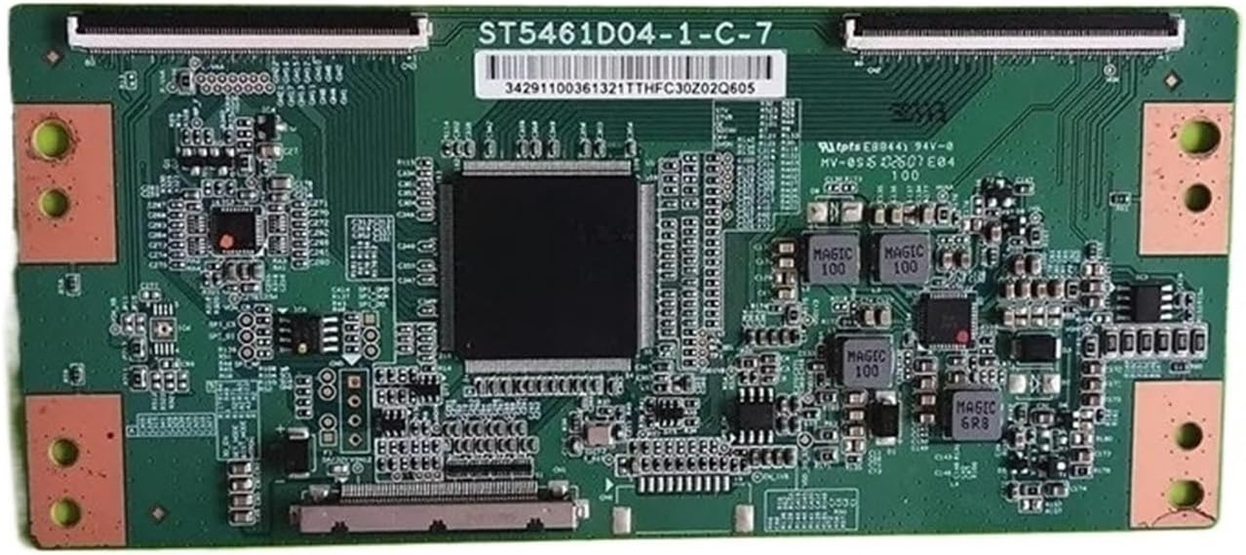 Replacement TV ST5461D04-1-C-7 T-CON Logic Board for LCD TV D55A620U B55A858U 55S401TCAA 55S403TAAA 55S405TBBA 55S405TBCA, TV Replacement Accessories