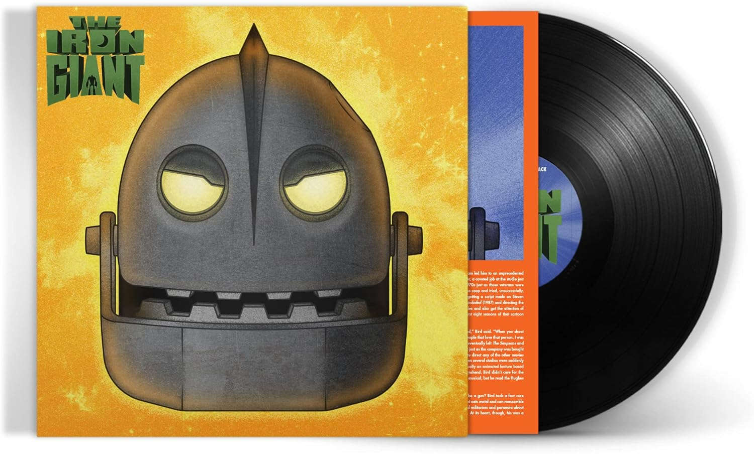 The Iron Giant (DLX Edition - 2LP)