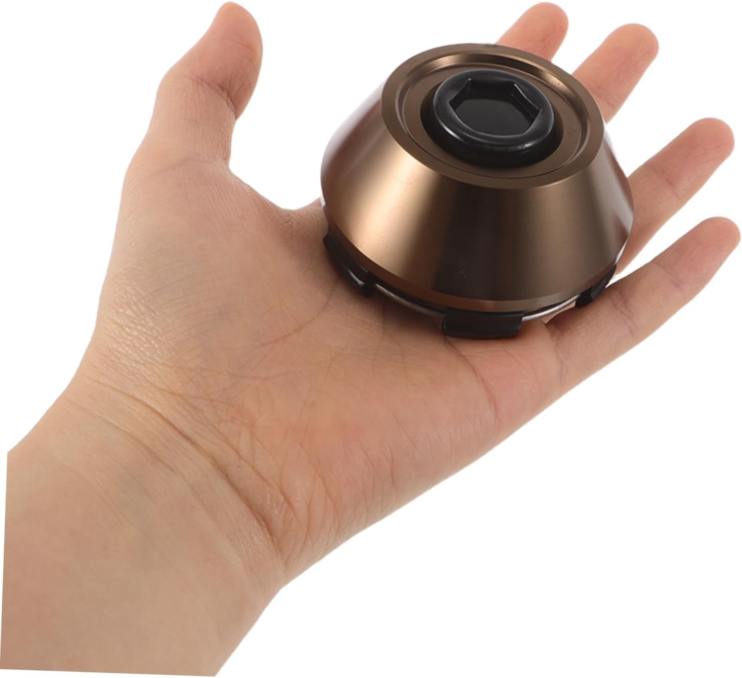 LOORGVEL Aluminum Wheel Center Cap Inner Diameter Racing Inspired Alloy Hubcaps Heat Resistant Durable Wheel Hub Protectors for Enhanced Speed and Handling Easy Installation image number 1