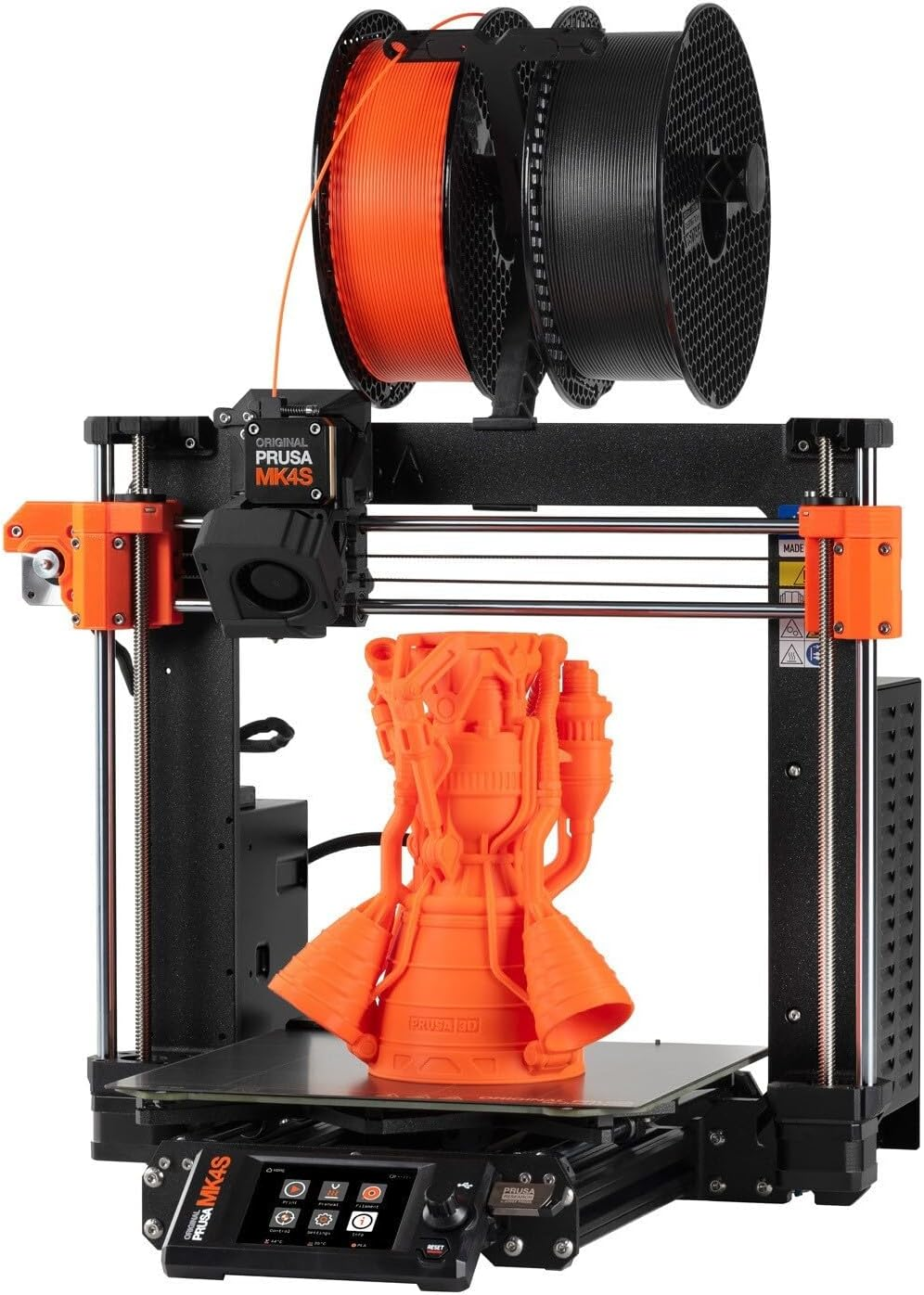 Original Prusa MK4S 3D Printer, Ready-To-Use 3D Printer, Assembled and Tested, Removable Print Sheets, 1Kg Prusament PLA Spool Included, Print Size 25X21X22 Cm image number 5