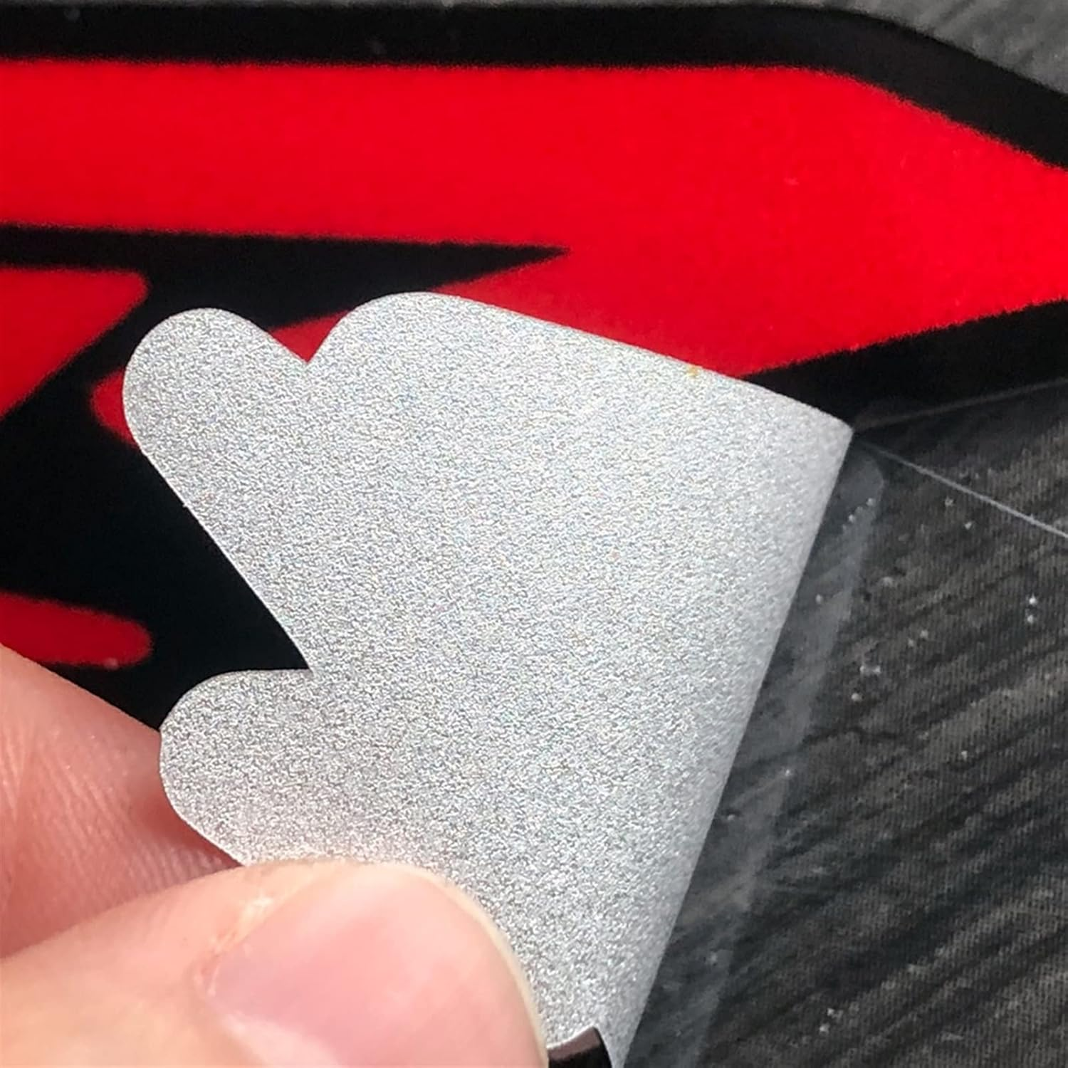 Stickers Motorcycle Rim Stickers Rim Edge Sticker Rim Edge Stripes Reflective Decals Logo Accessories for Yamaha (Color : 10Inchblue) image number 5