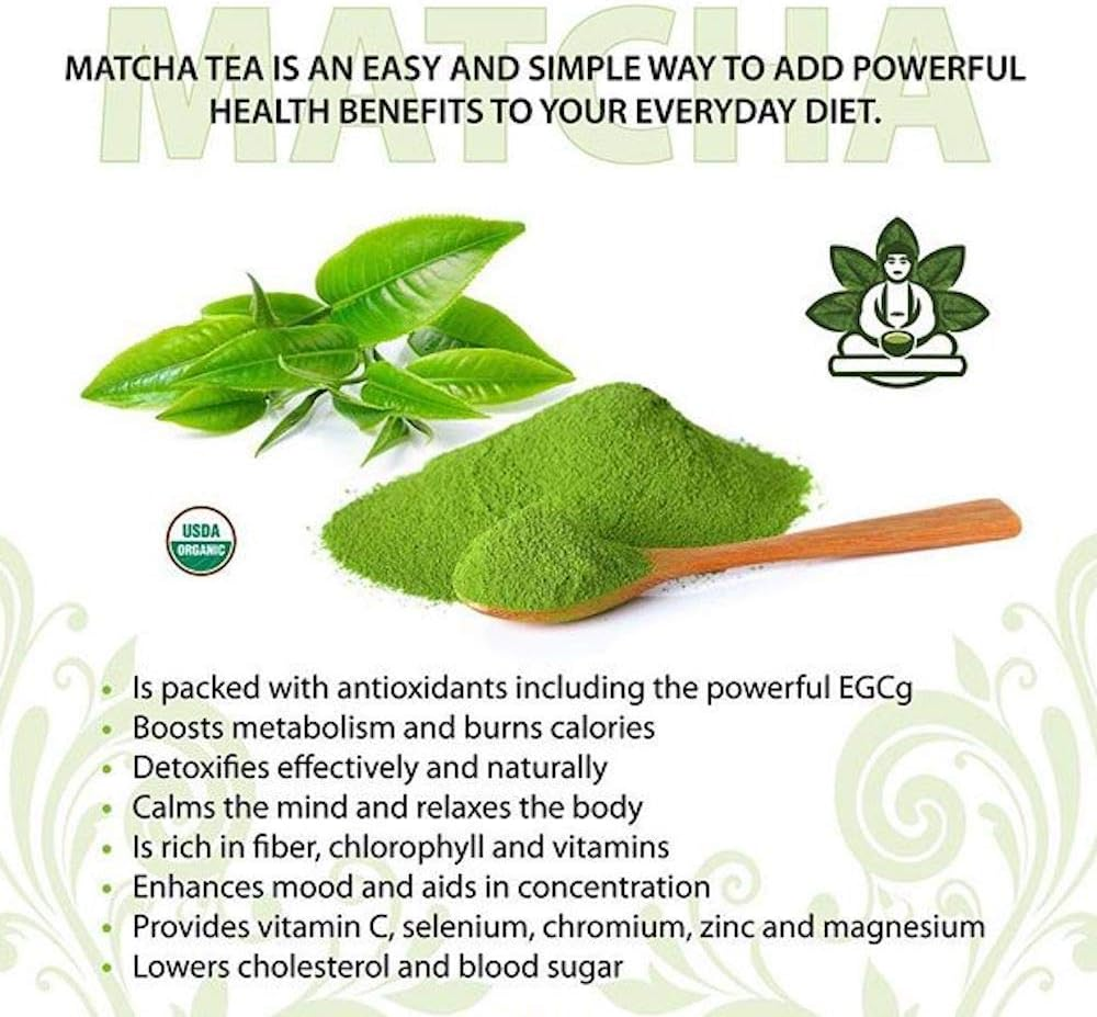 Buddha Teas Organic Matcha Green Tea 18 Teabags image number 5