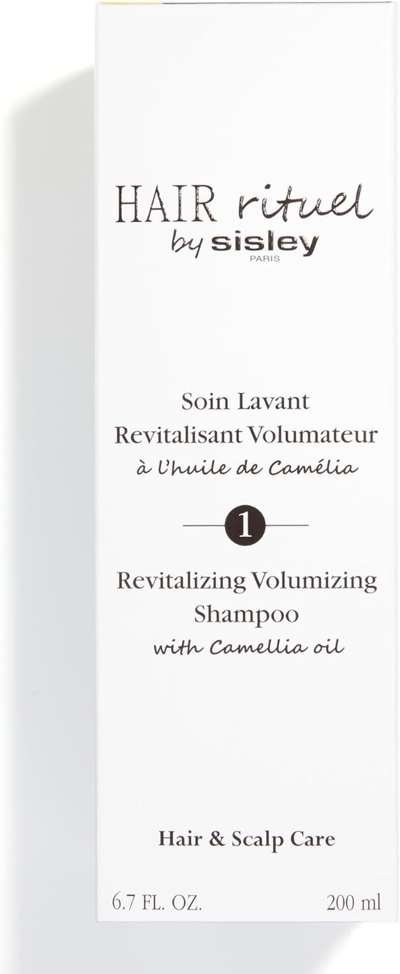 Revitalizing Volumizing Shampoo with Camellia Oil by Sisley for Women - 6.6 Oz Shampoo