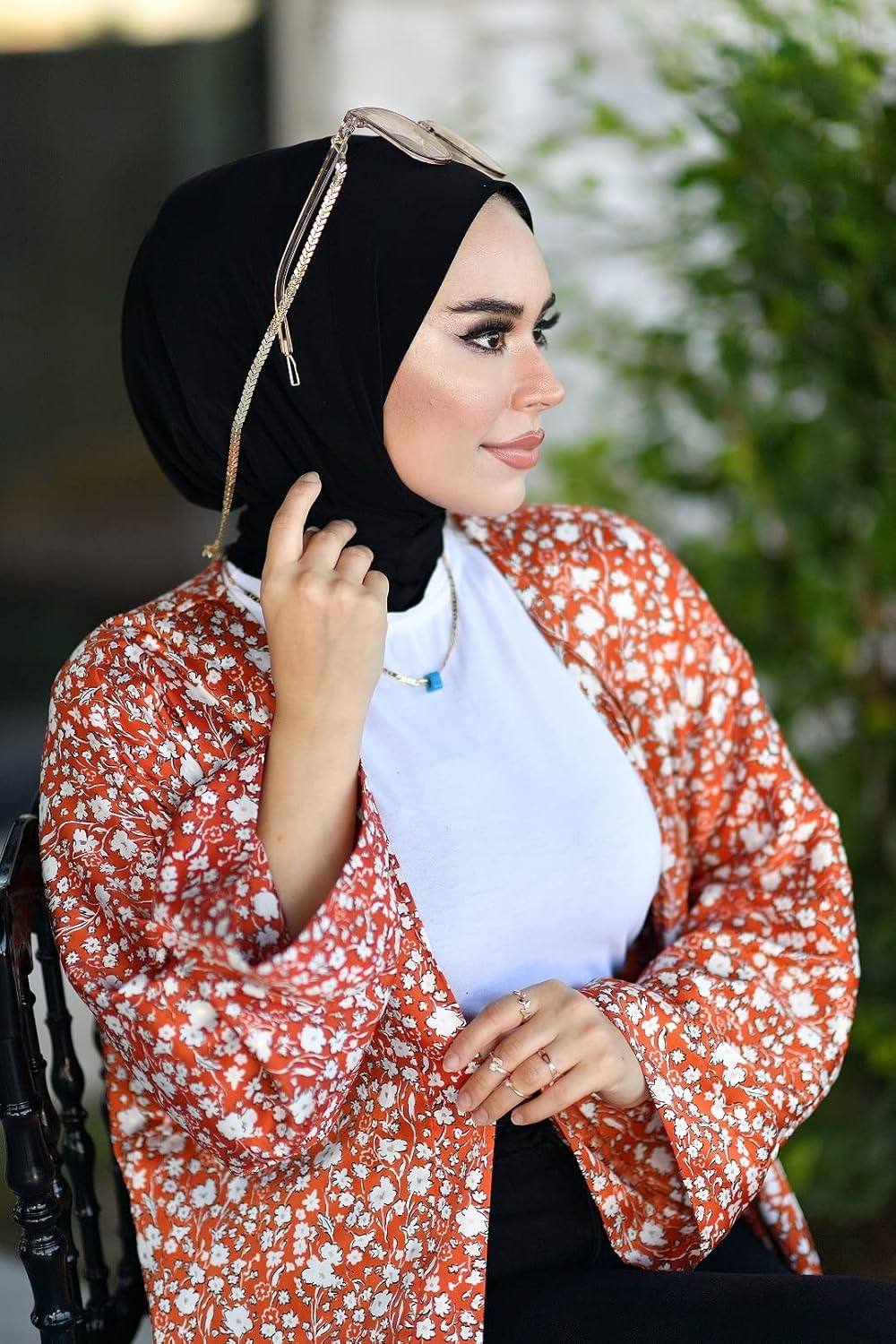 Snap Hijab-Turban for Women - Hair Wrap and Head Wrap | Undercap and Instant Cap