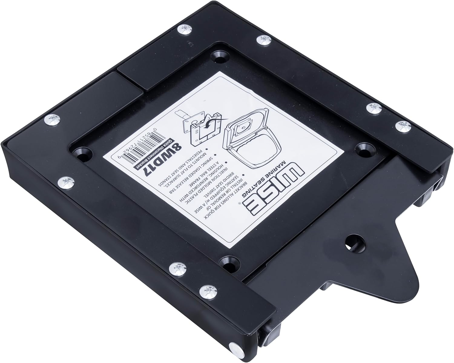 Wise 8WD17 Quick Disconnect Seat Bracket image number 4