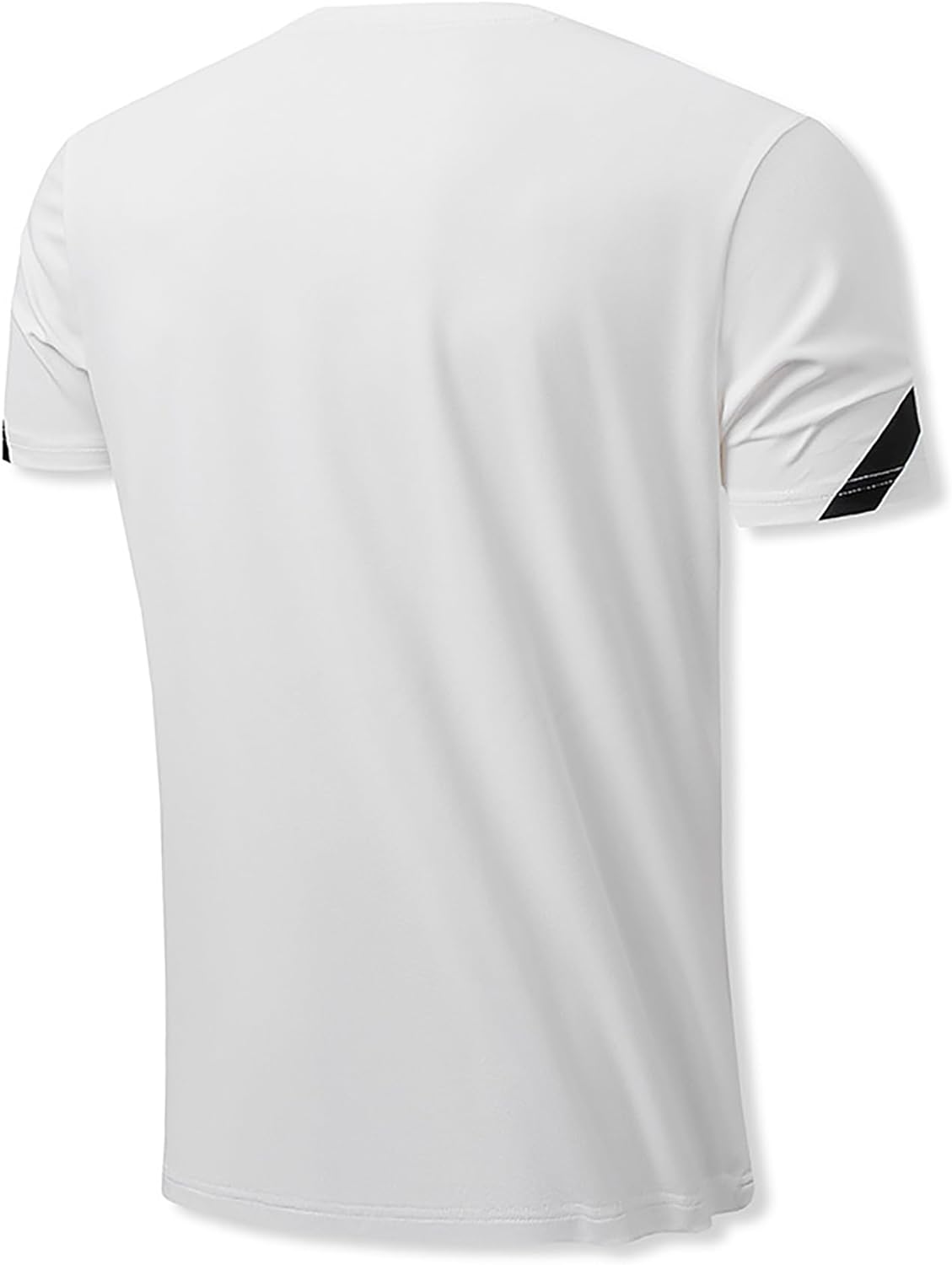 Zingther Men'S Elevated Quick Moisture-Wicking Pique Fabric Tee Shirt for Running and Tennis, Athletic Short Sleeve Gym Sport T-Shirt, 2-Pack image number 3