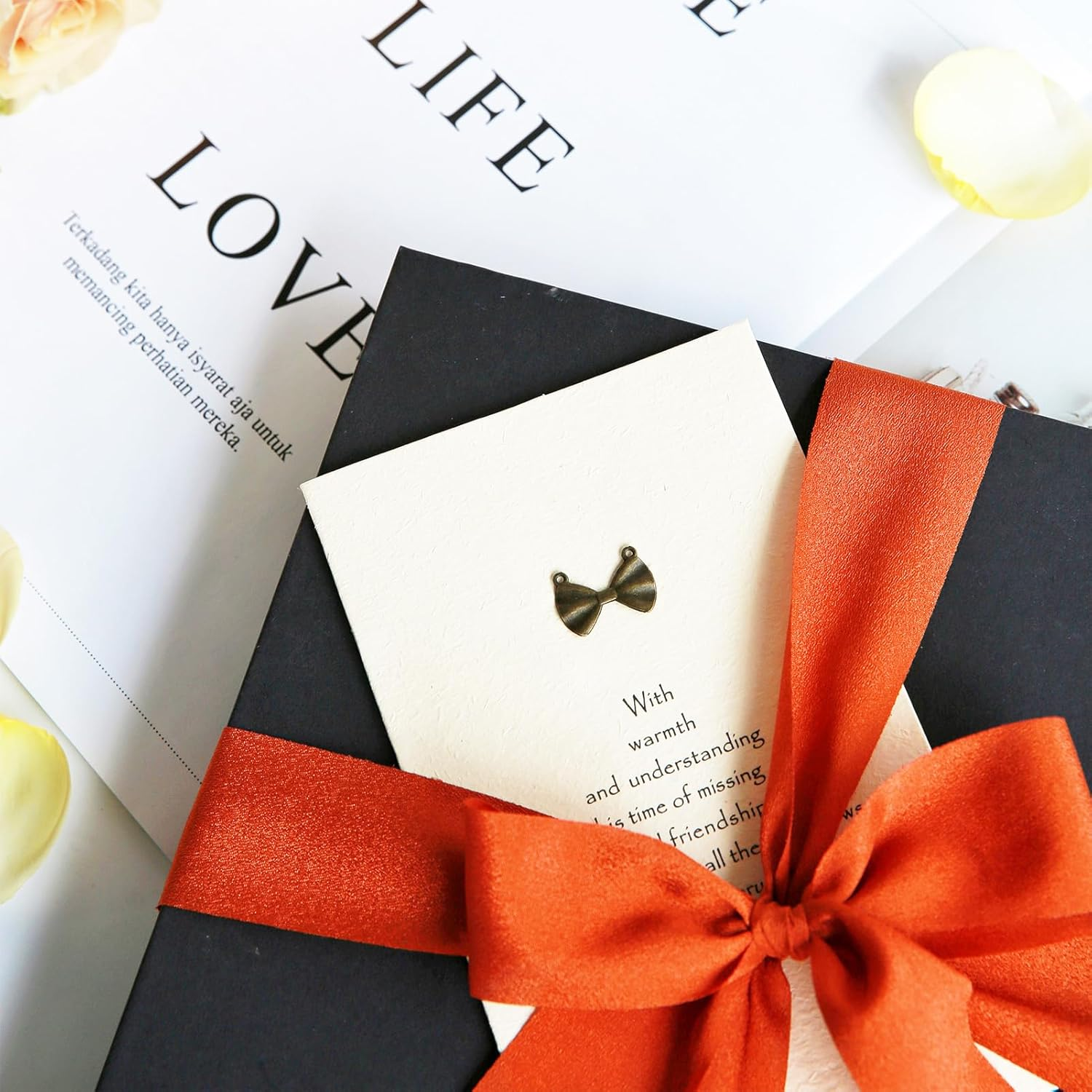 Ribbon, Grosgrain Beige Chiffon Silk Ribbon Wide,1.5 Inch X 25 Yd Ribbons for Gift Wrapping Sewing Ribbons Wedding Decorations Cream