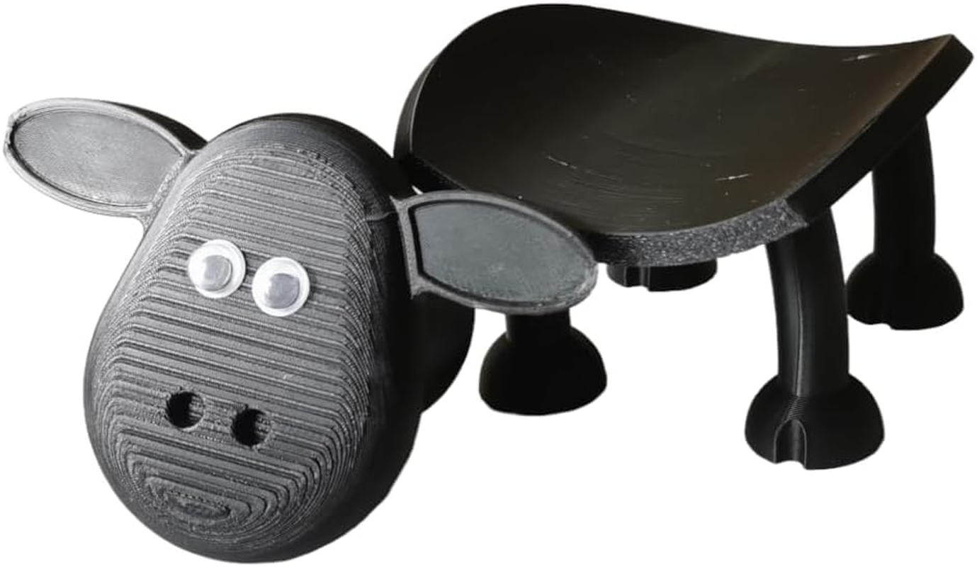 Sheep Toilet Roll Holder Sheep Pack of 3 for 42 Mm Rolls - Plastic Toilet Roll Holder Funny for Toilet Paper & Toilet Roll Storage - Perfect as a Decoration or as a Gift image number 1