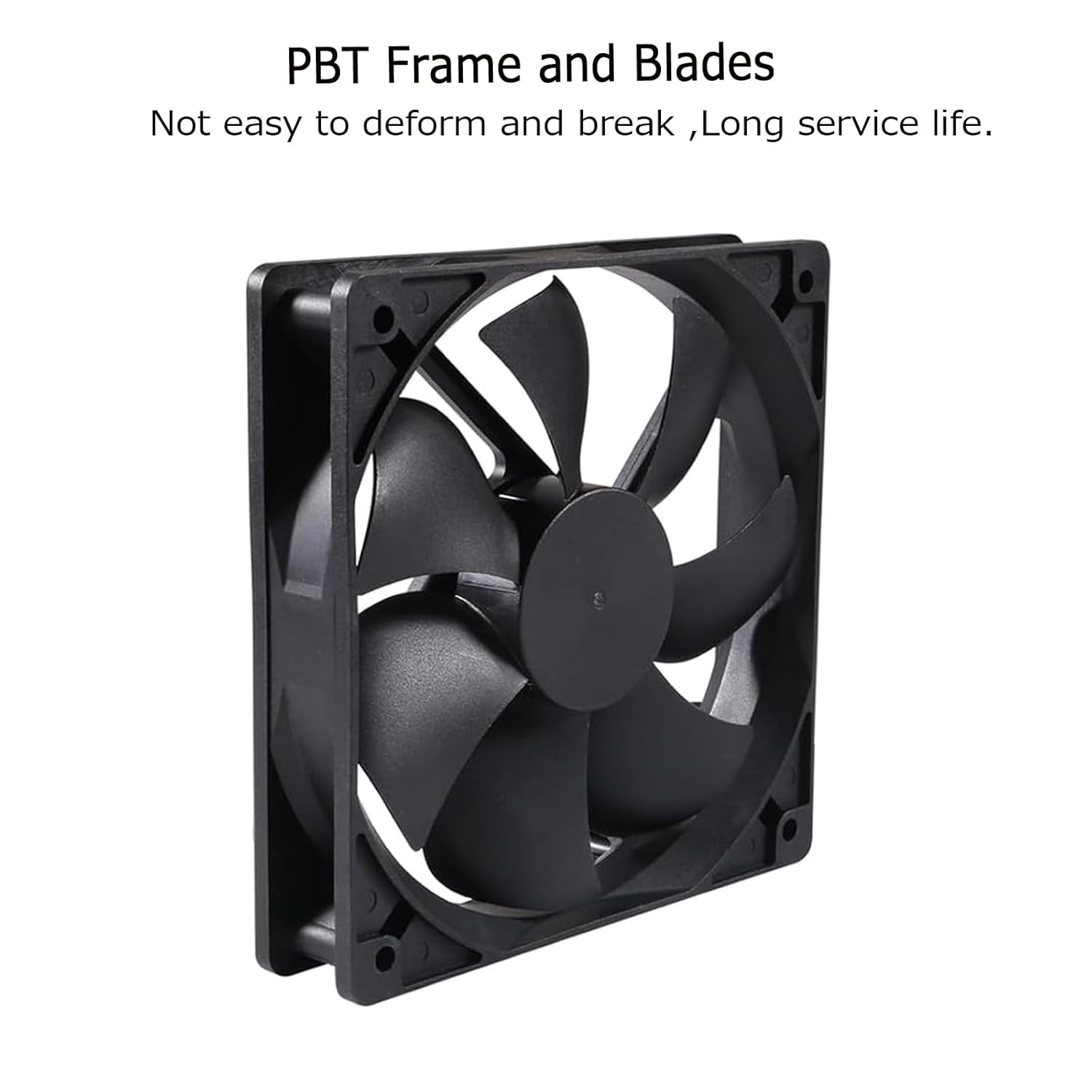 120Mm Case Fan,12Cm USB DC 5V Fan for Cooling DIY PC Computer Case CPU Server Cabinet Coolers Radiators, with Protective Grille，2Pack image number 5