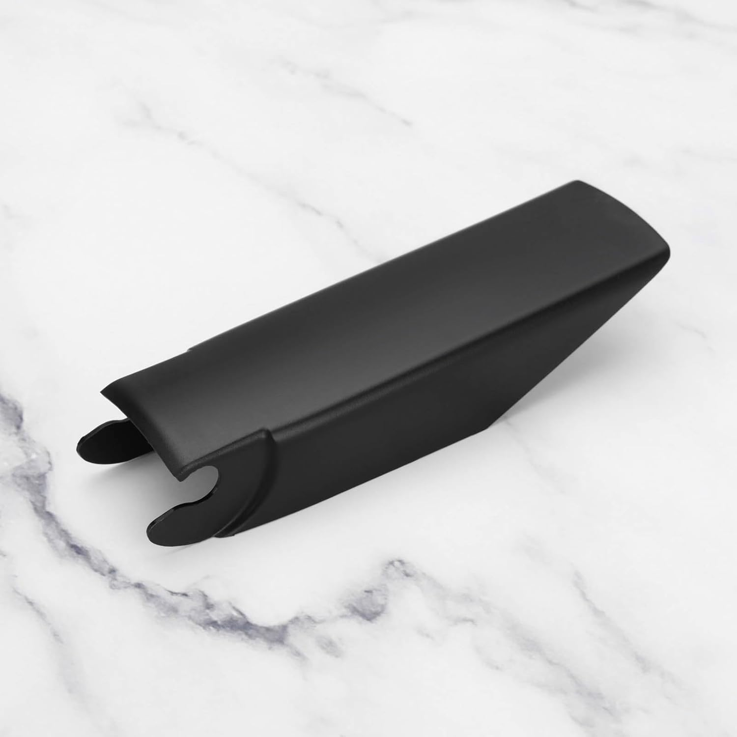 Emagtech 1X Front Wiper Arm Cover Cap Replacement A1248240349 Compatible with Mercedes Benz W124 W201 W202 W208 W210 R129 Automotive Mounting Nut Cover Black image number 4