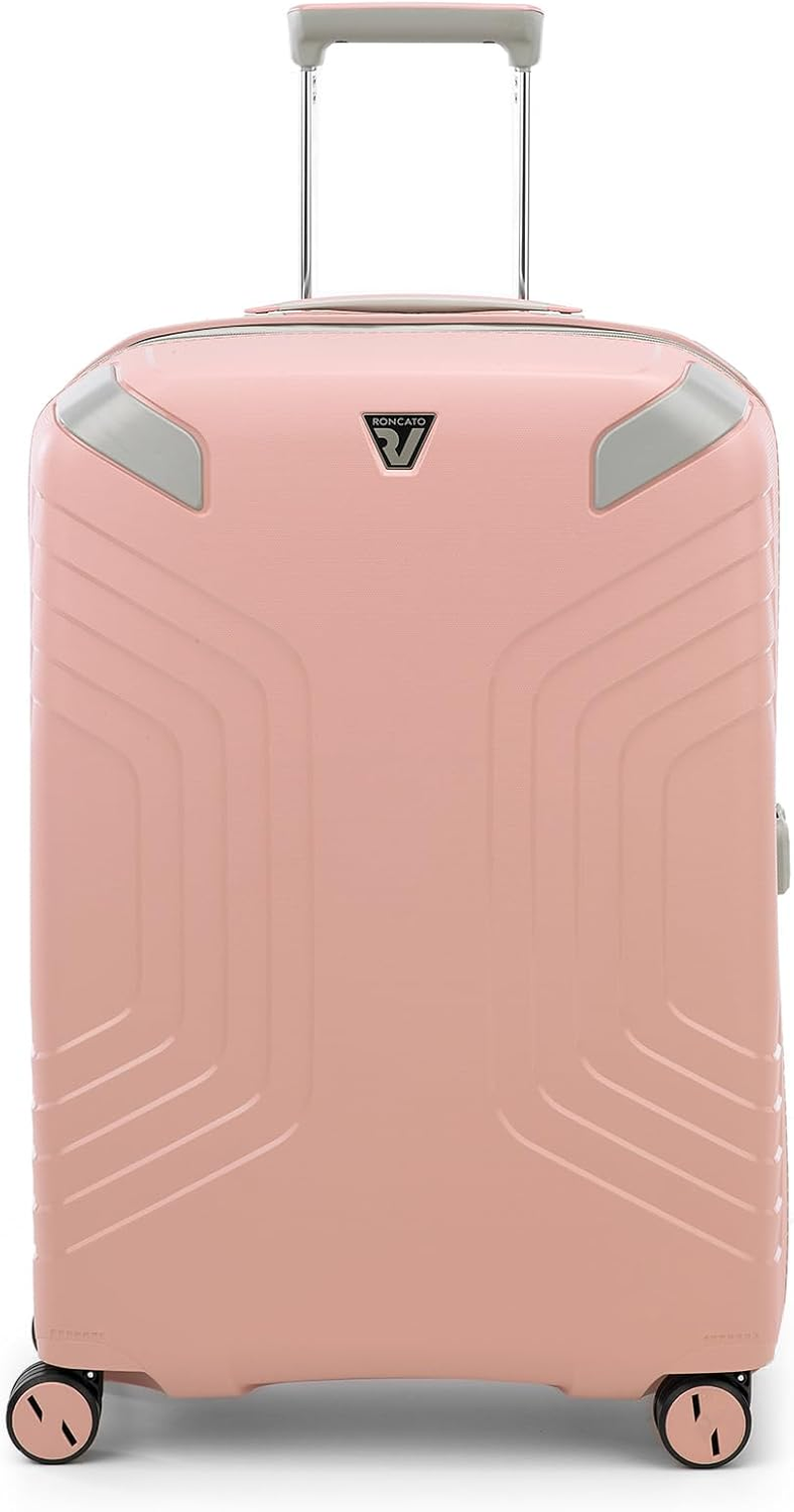 Roncato Ypsilon Medium 69Cm Hardsided Spinner Suitcase Pale Pink image number 6