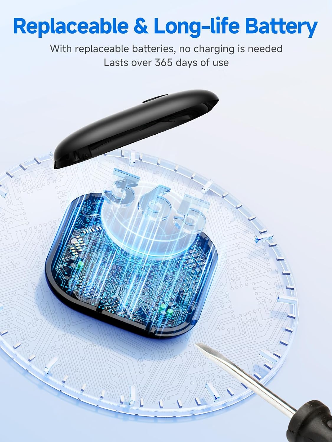 World'S Smallest Anti-Loss Smart Tracker for A-Pple Find My Tag (Ios ONLY) Global GPS Signal, Discreet Design for Keys, Luggage, Bags, Wallet, Replaceable Battery Fcc/Mfi Certified, 4 Pack image number 6