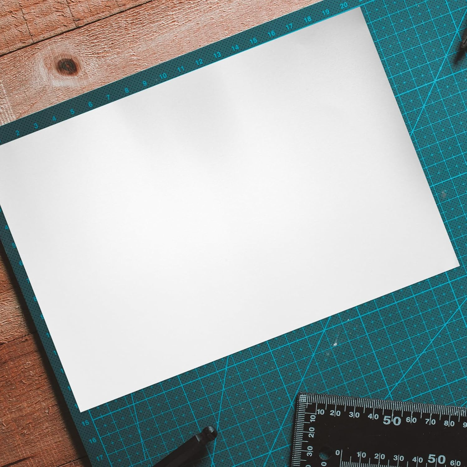 10 Pcs Aluminum Sheet Metal 11.6 X 8.25 Inch Flat Plain Thin Aluminum Plate A4 Rectangle Aluminum Metal Plate for Crafting, Industrial image number 3