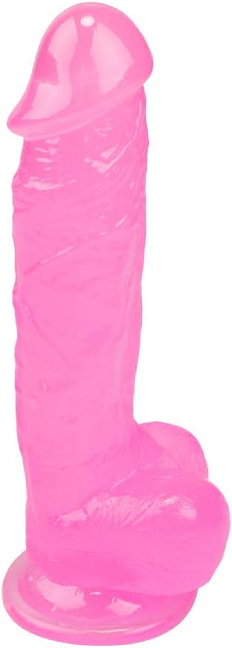 21CM Realistic Toys, Strong Suction Cup, Pink image number 4