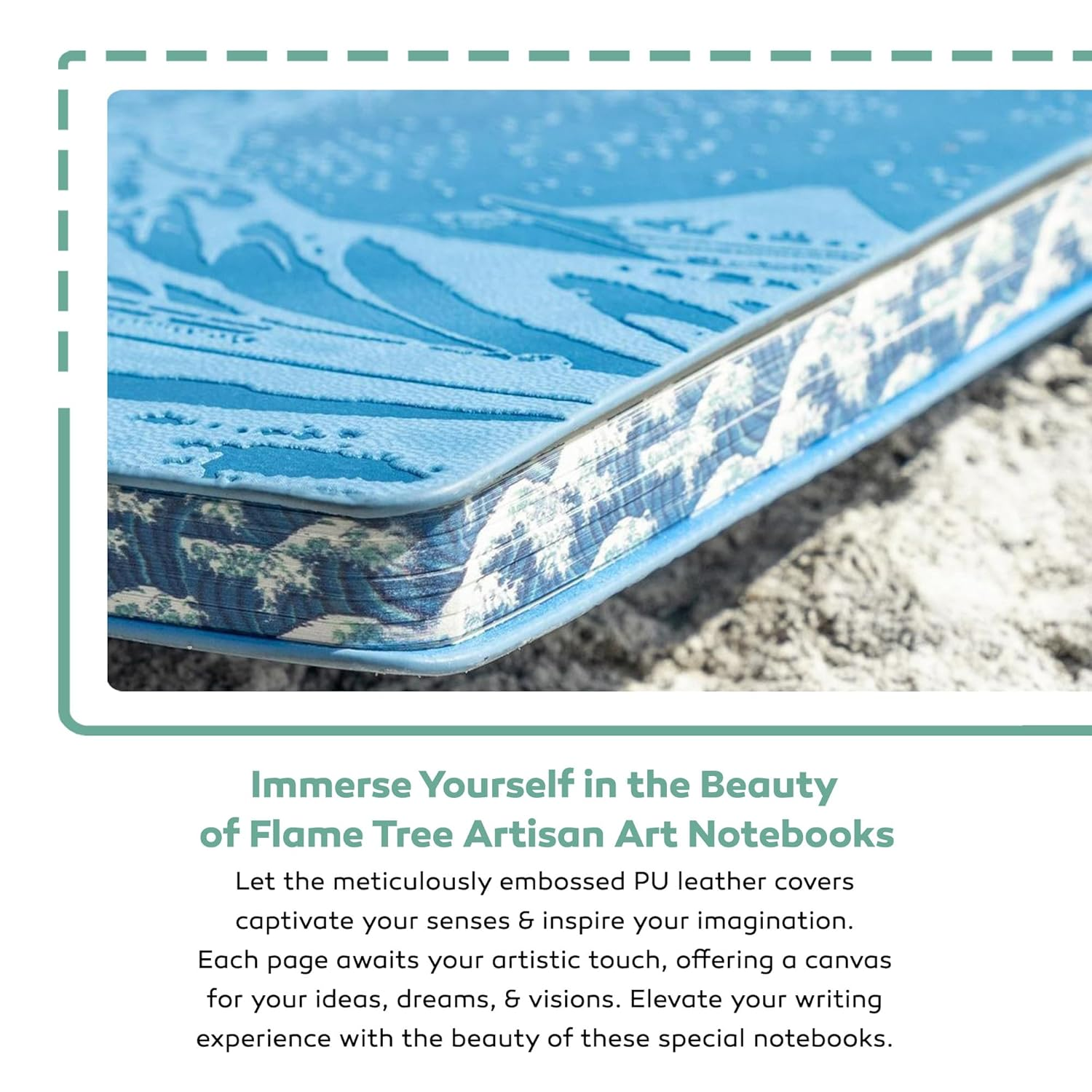 Artisan Art Notebook #02: Sunflowers Vincent Van Gogh, image number 5