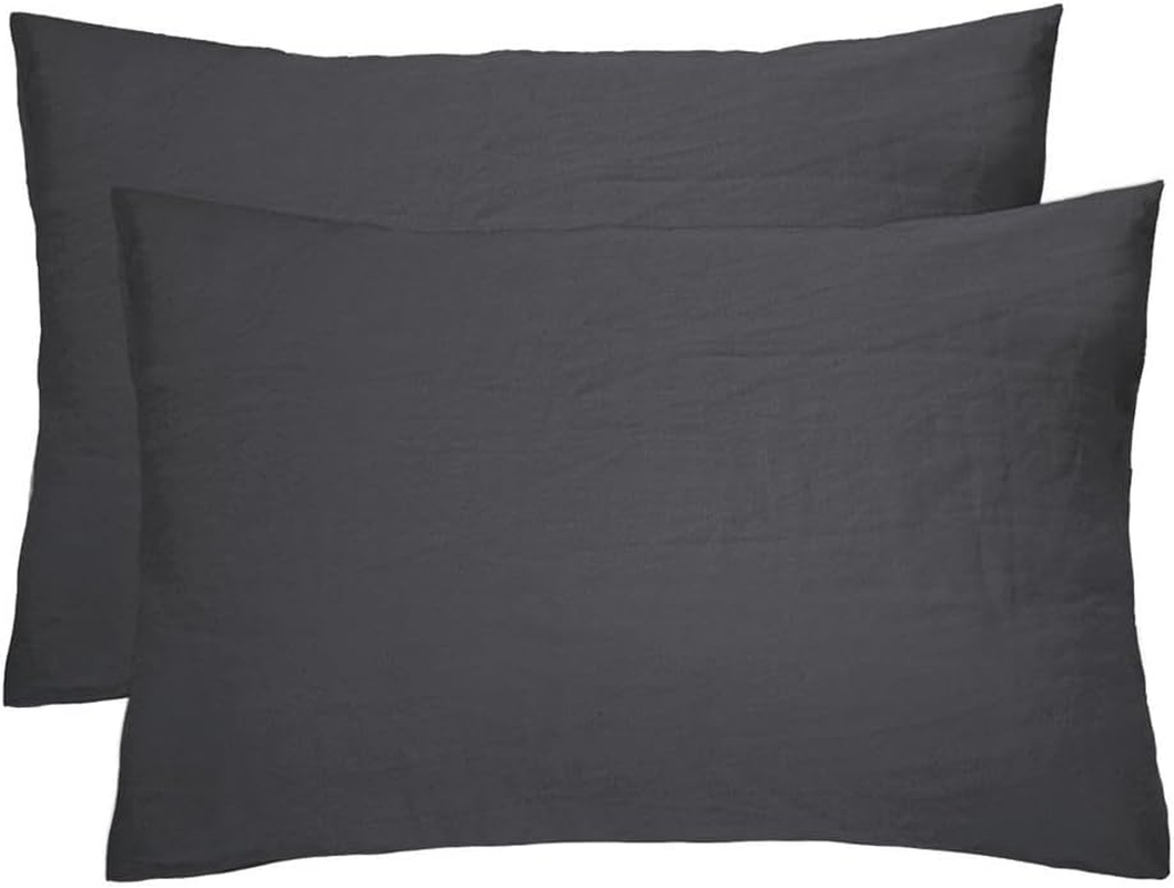 Bambury Linen Sheet Set, King Bed, Hazel image number 4