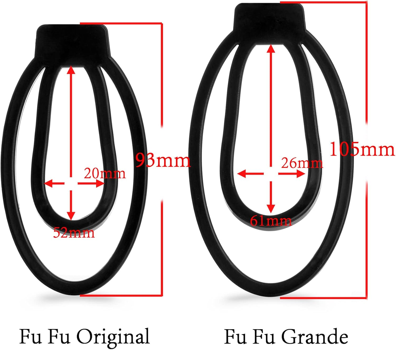 Easily Show Your Femininity with This - Cleverly Hides Bulges, Perfect for Transvestites and Transsexuals (, Black) image number 1