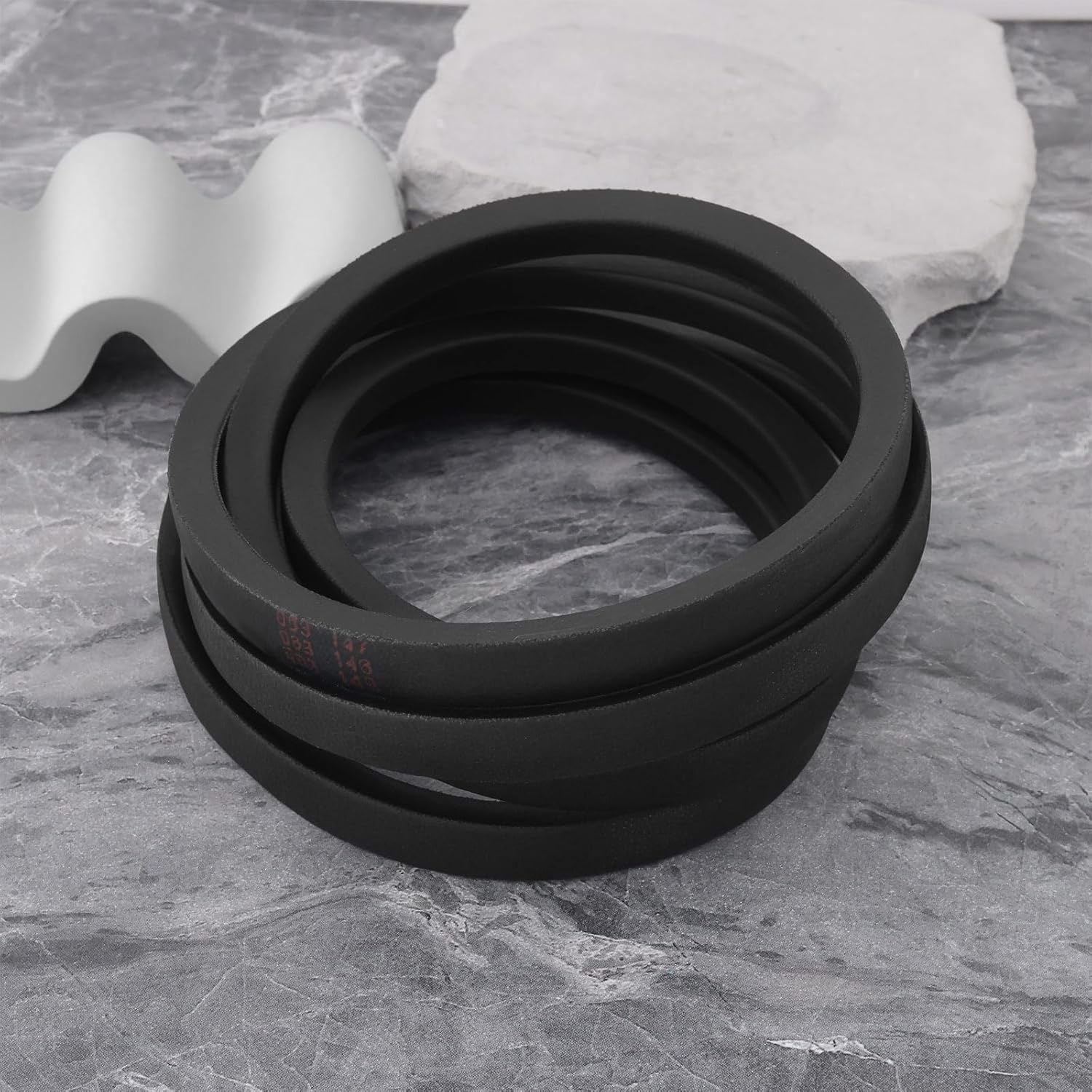 Briny River 1Pc Lawn Mower Belt Replacement Part 585034401 544238901 Compatible with Husqvarna R 214TC 215TX 216 AWD R216 R215TX R214 image number 3