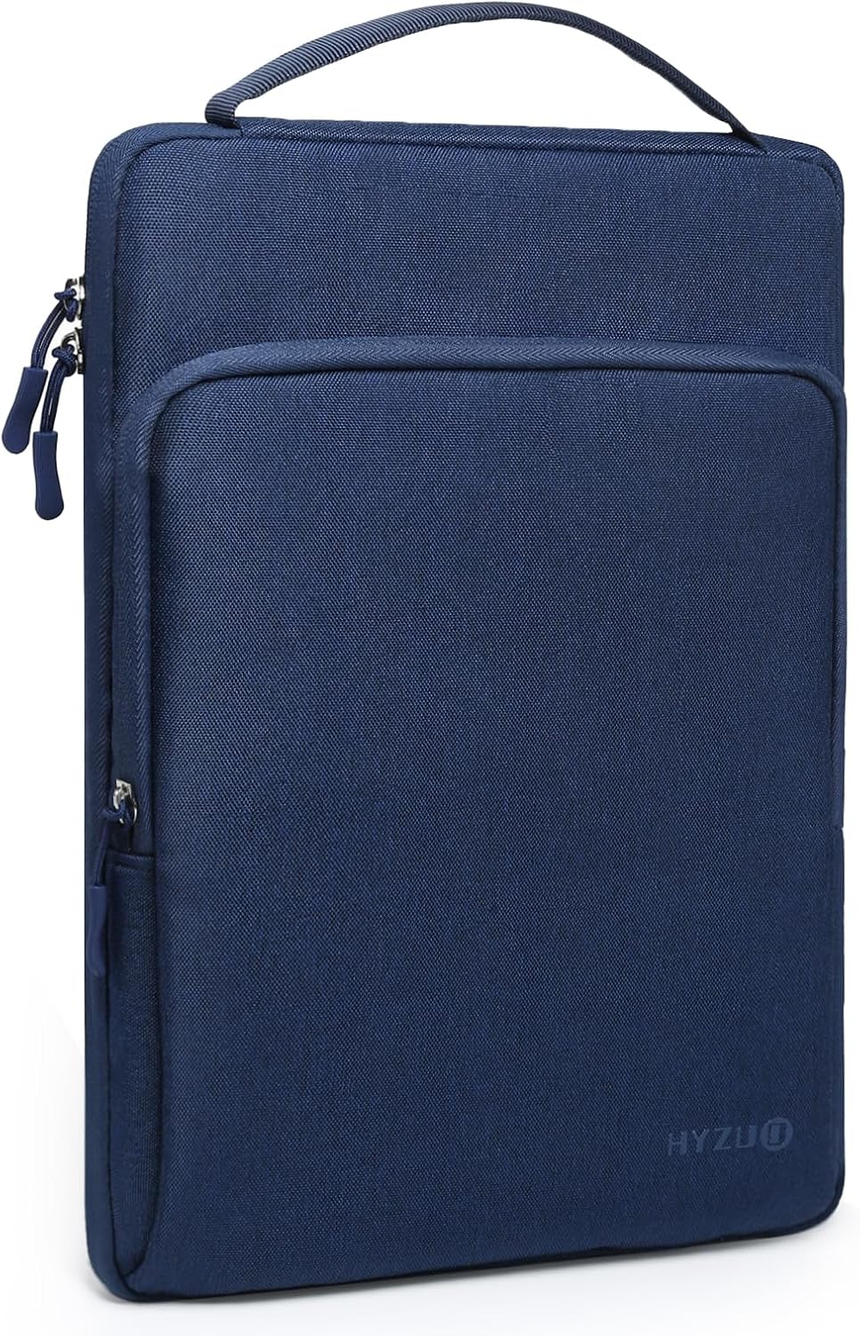 HYZUO 13 Inch Laptop Bag Sleeve for Macbook Air 13 M4 M3 M2 M1 2025-2018, Macbook Pro 13 M2 M1 2025-2016, 13" Ipad Pro/Air, Surface Pro, XPS 13, Protective Case for 12"-13" Tablet, Navy Blue image number 5