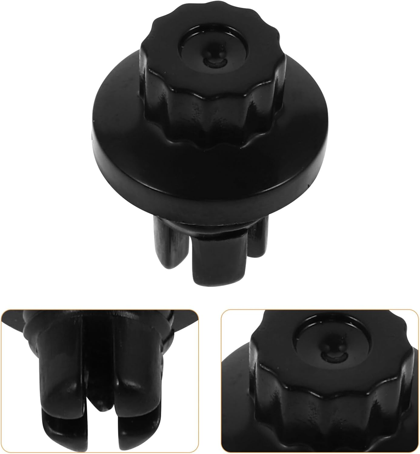 MUCKLILY 5Pcs Car Wheel Lug Nuts Replacement Decorative Tire Nuts for Vehicle Modification Easy Installation Automotive Accessories Compatible Standard Wheels image number 3