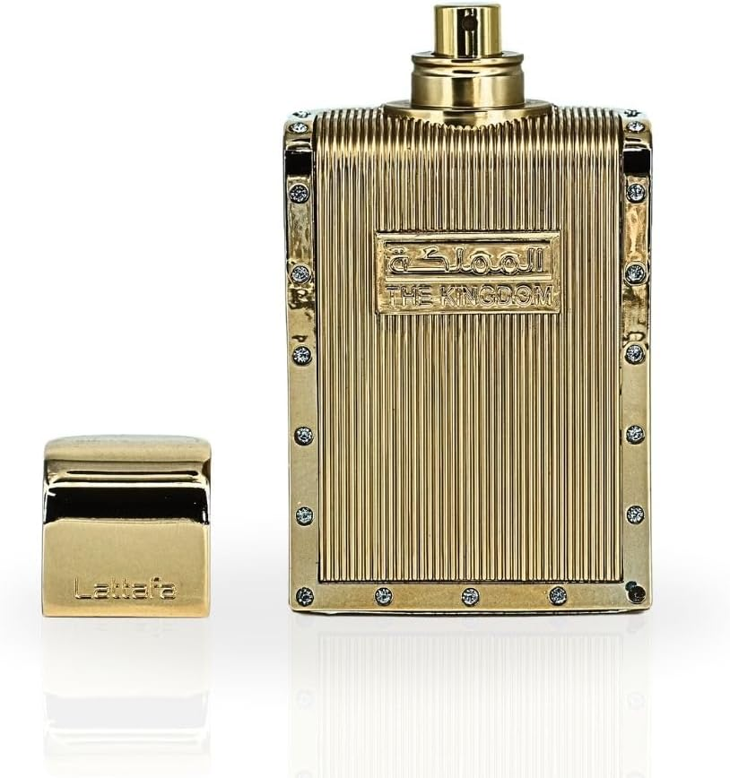 The Kingdom by Lattafa for Men - 3.4 Oz EDP Spray image number 5