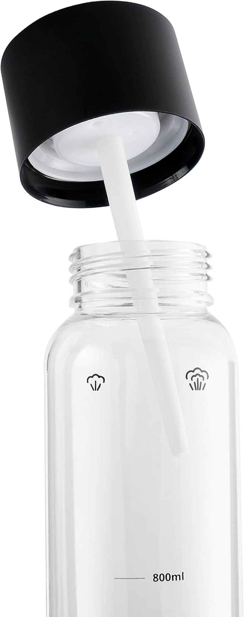 Qarbo CLASSIC Sparkling Water Maker Aircharge Cap (Black) - Silver image number 2
