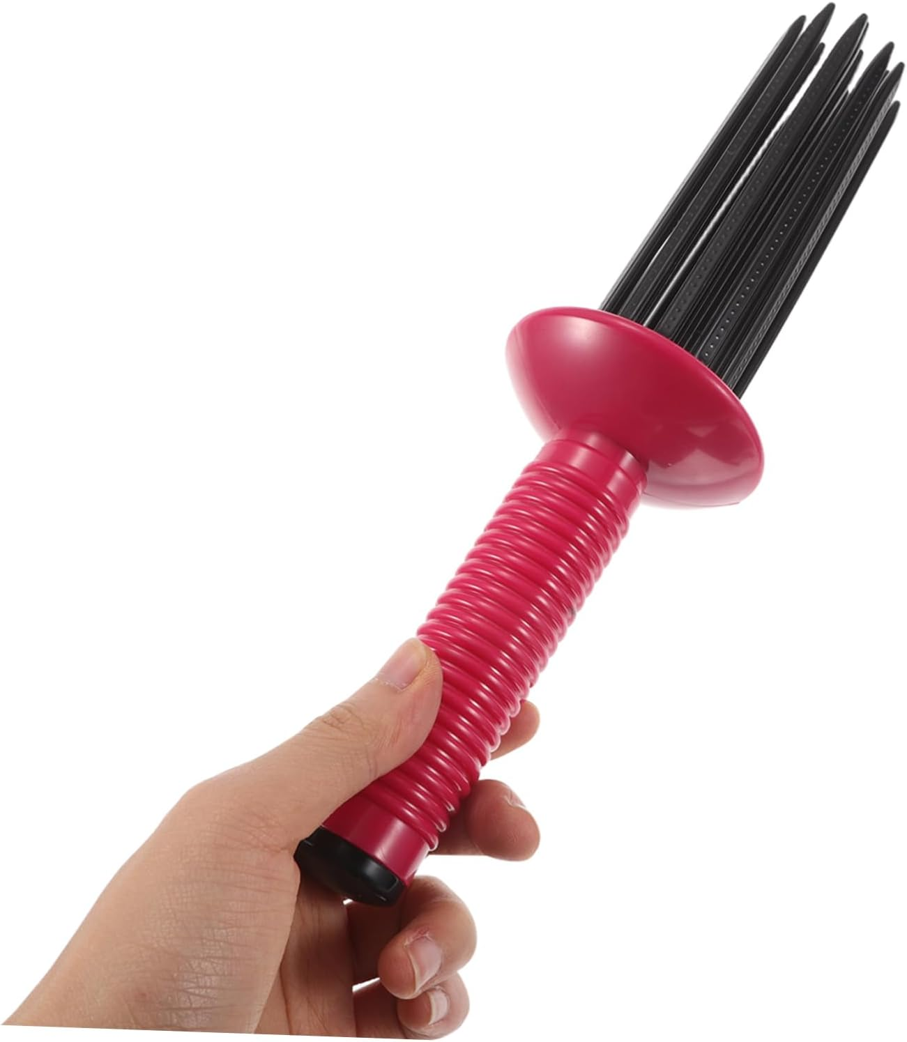 KAILIKETIY Curly Hair Maker Comb Hair Styling Brush for Fluffy Curls Wind Shaping Styling Tool For image number 1