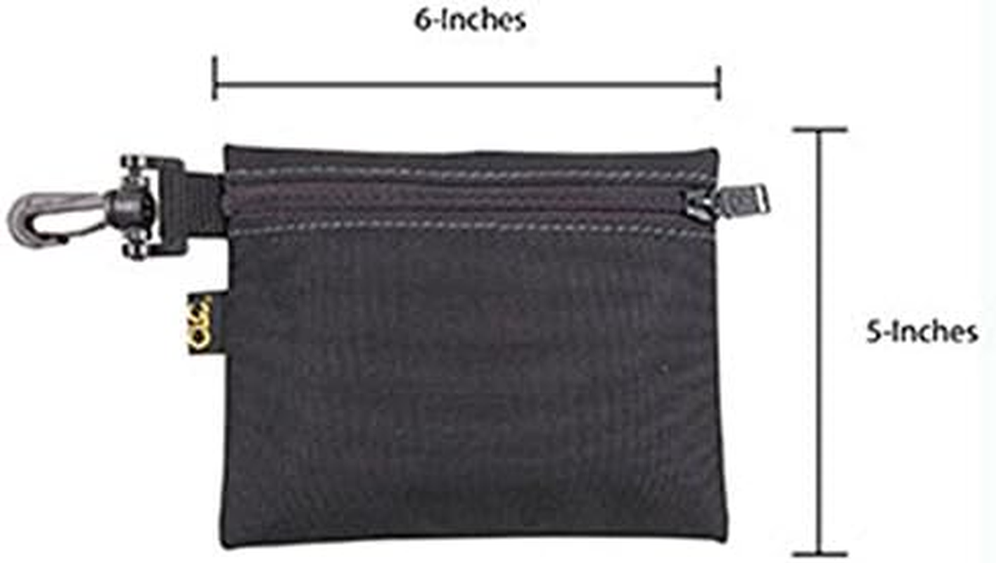 Custom Leathercraft 1100 Multi-Purpose Clip-On Zippered Poly Bags image number 6