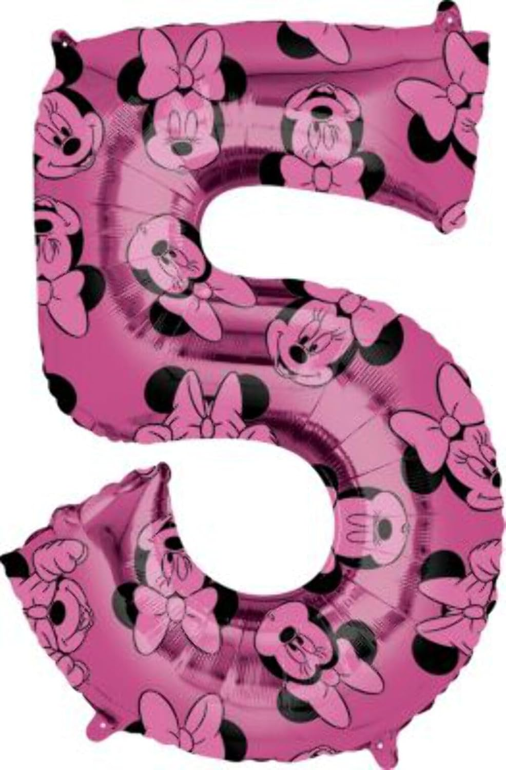 Anagram Standard HX Minnie Mouse Forever S60 Foil Balloon, 45 Cm Size image number 5