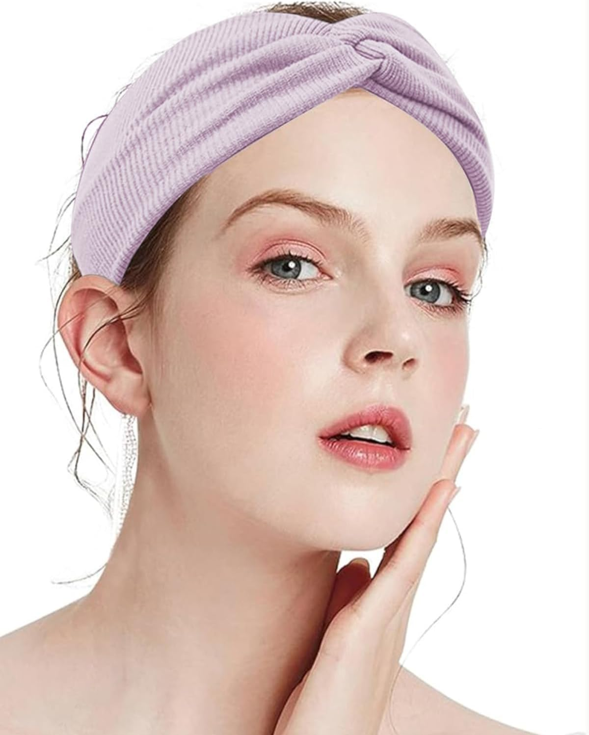 KGDUYC 4 Pack Women'S Elastic Headbands, Women'S Headbands, Sports Elastic Headbands, Fitness Sports Yoga Running Headbands image number 3