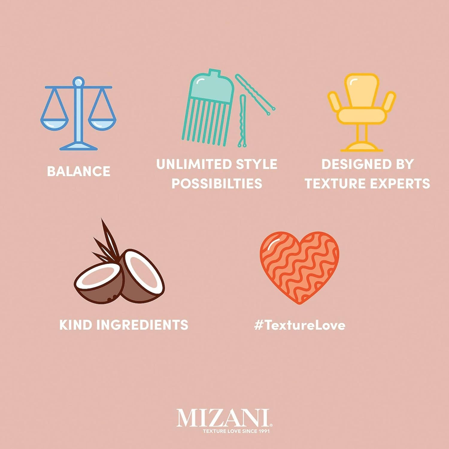 Mizani Strength Fusion Strengthening and Repairing Shampoo 1000Ml image number 1