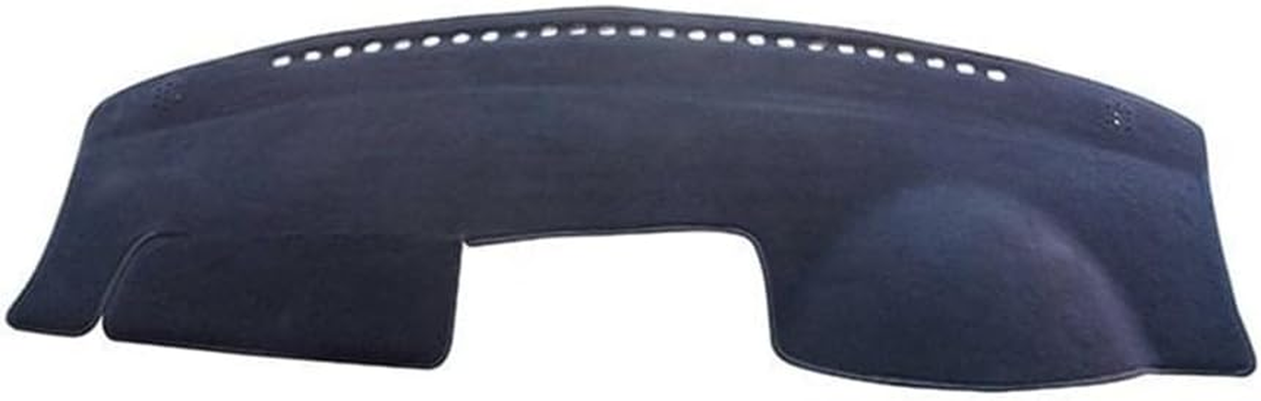 Sunland Dash Mat Charcoal Suits Volkswagen Transporter T5 08/2004-07/2015 All Models with Glove Box (Airbag under Glove Box) - W1606 2004 2005 2006 2007 2008 2009 2010 2011 2012 2013 2014 2015