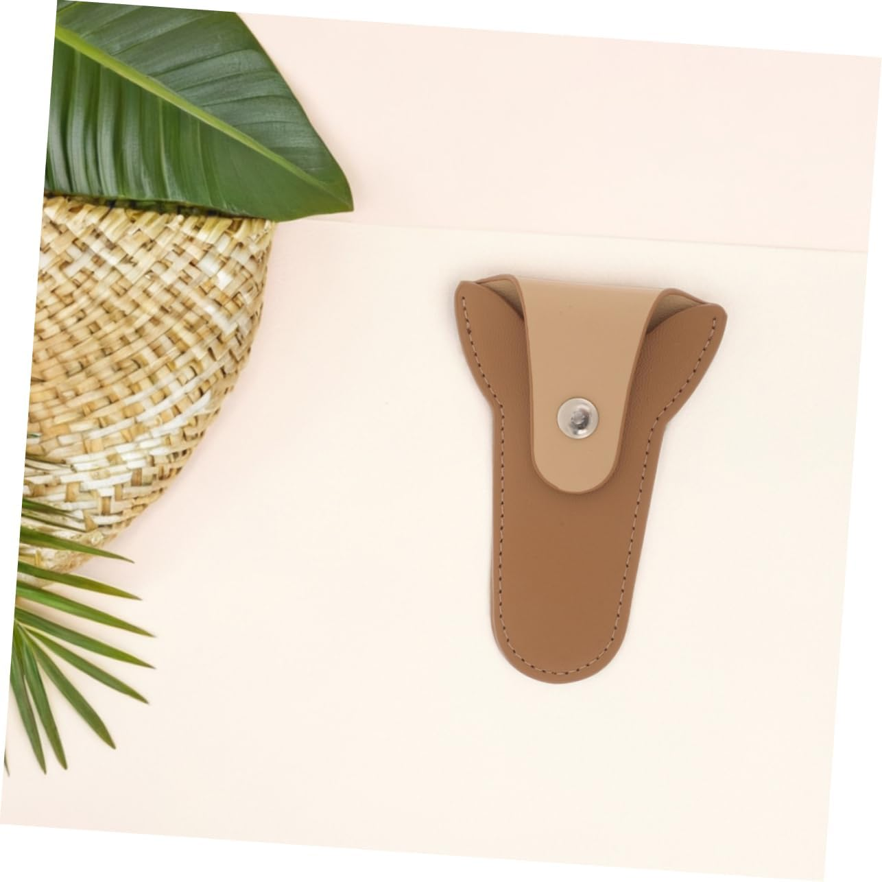 LOLIPPYY 2Pcs Nail Clippers Cuticle Scissor Pouch Manicure Pedicure Accessory Scissor Nipper Covers for Home Salon Use image number 4