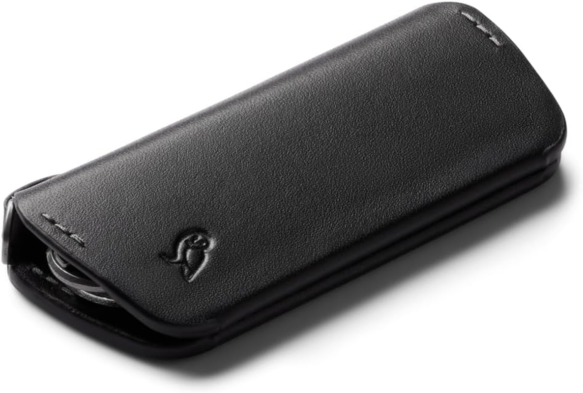 Bellroy Key Cover plus &ndash; Third Edition (Leather Key Holder, Holds 4 &ndash; 8 Keys) - Navy