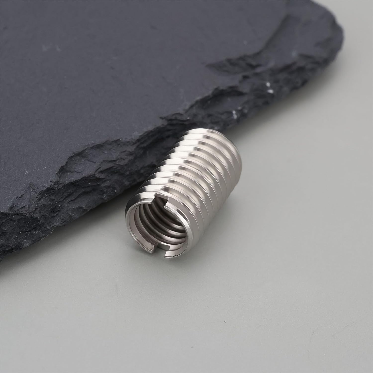 10PCS M12X1.75 Male to M10X1.5 Female Thread Reducer Nuts Stainless Steel 20Mm for Machinery Equipment image number 4