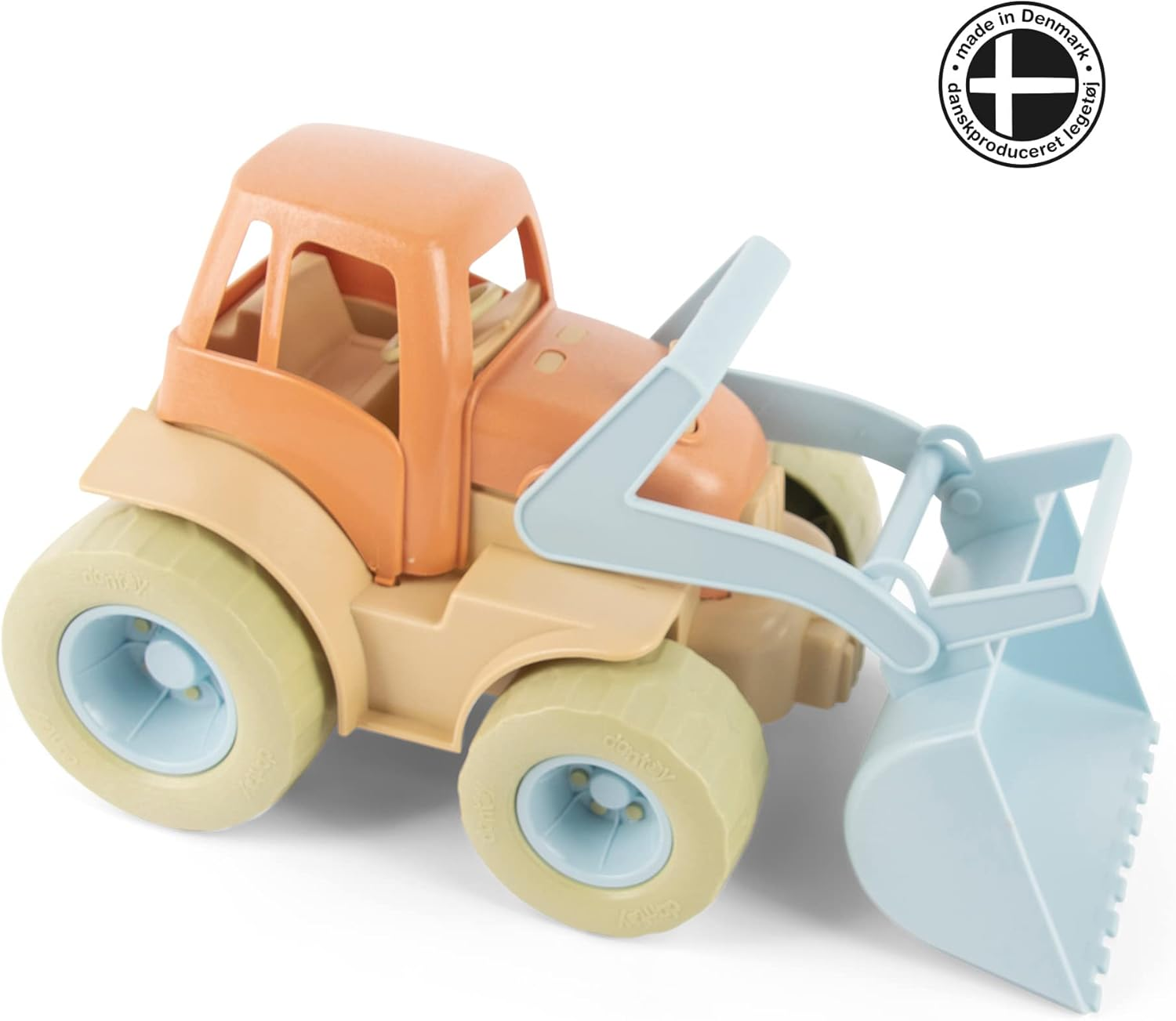 Dantoy Bioplastic Tractor image number 6