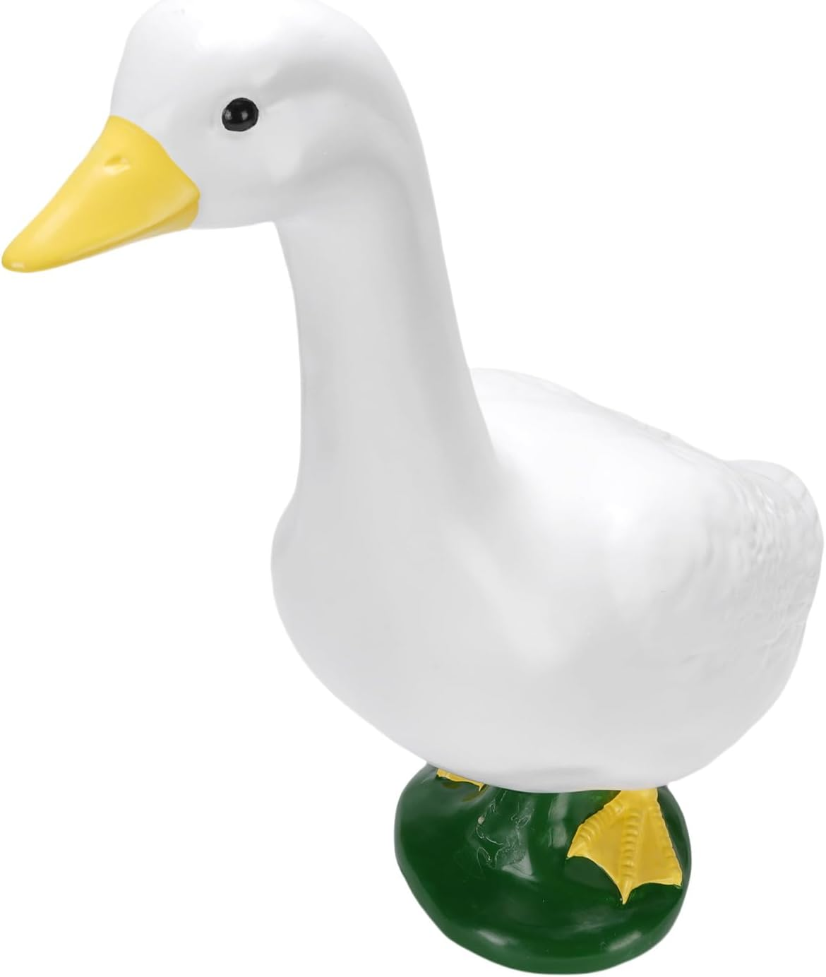 Garden Goose Statue Resin Lifelike, Duck Garden Statues Outdoor Fence Decor, Funny Porch Goose Resin Lawn Yard Decor Sculpture Ornament Gifts for Home Outdoor Patio image number 5