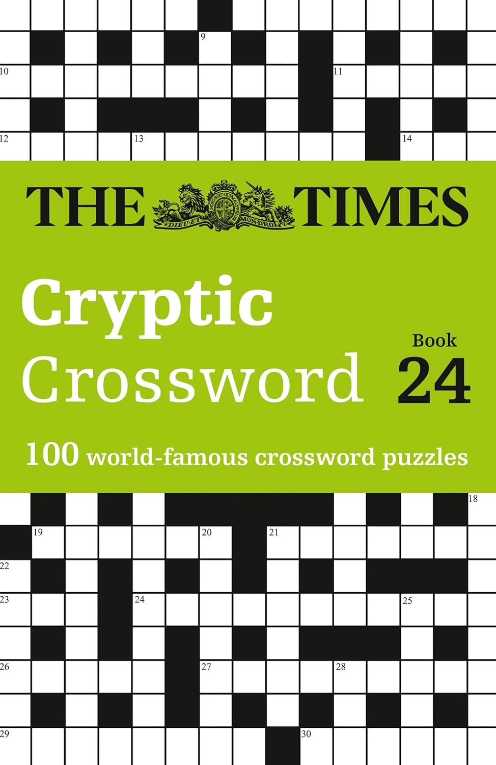The Times Cryptic Crossword Book 24: 100 World-Famous Crossword Puzzles image number 1