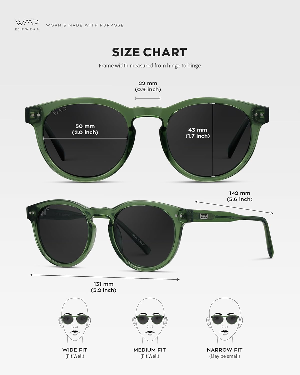 Wearme Pro Polarized Classic round Retro Unisex Sunglasses - Beige Tortoise / Brown Gradient Lens image number 5