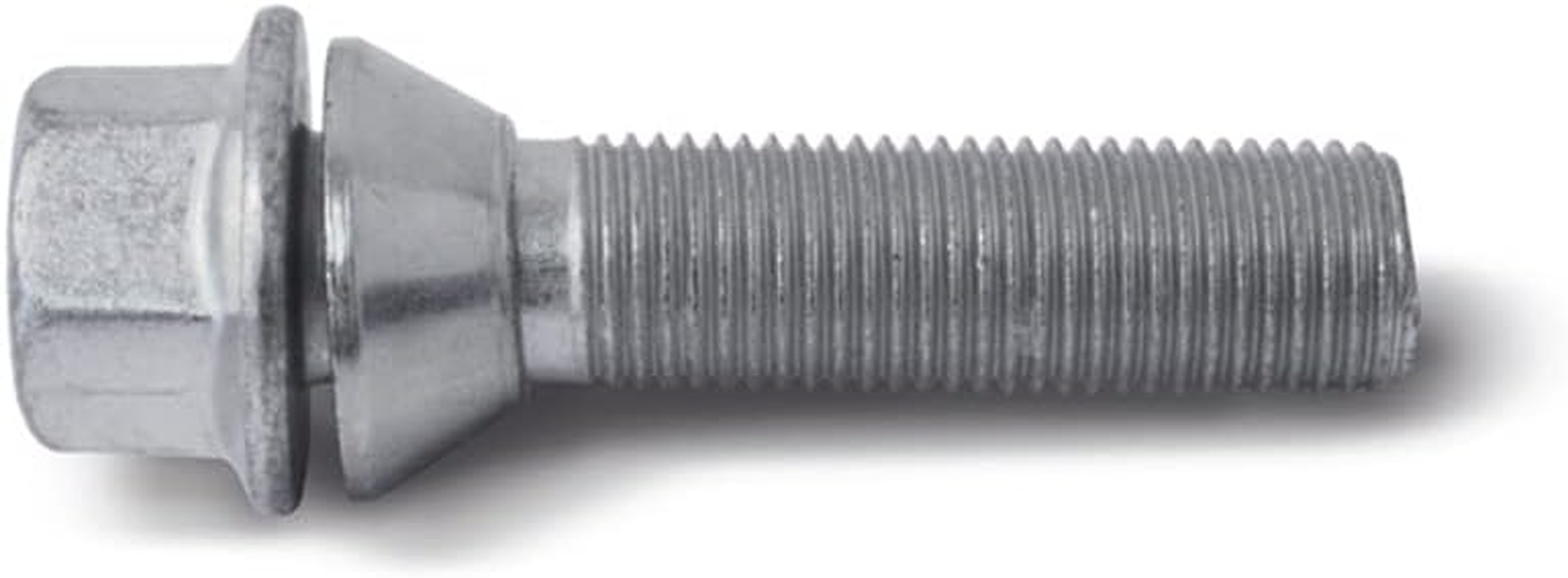 H&R Wheel Bolt Taper-Head with Movable Cone M14X1.50 - Length 48,5Mm